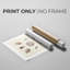 Knorr Shells & Coral VI - Impression sur toile seulement - NON CADRE-118068973