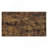 Coffee Table, Rustic Oak With Sliding Barn Door