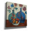 «Danois fleurs modernes» par Holly Wojhan, art mural sur toile-527239102