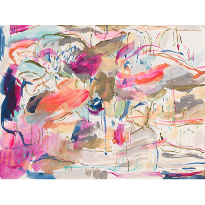 Lets Make Waves Painting