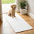 Azriah Luxury Chenille Super Soft Absorbent Polyester Rectangle Non-Slip Bath Rug-1262013282-1262013292