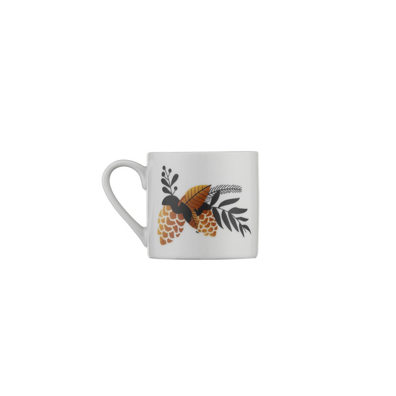 Ensemble tasse à café et soucoupe