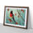 Walnut Framed