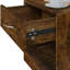 Doraville 1 Drawer Bedside Table-87842791