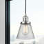 Luminaire suspendu conique à 1 lumière Seaham-1866307695