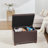 Magoon Faux Leather Ottoman-2041111981