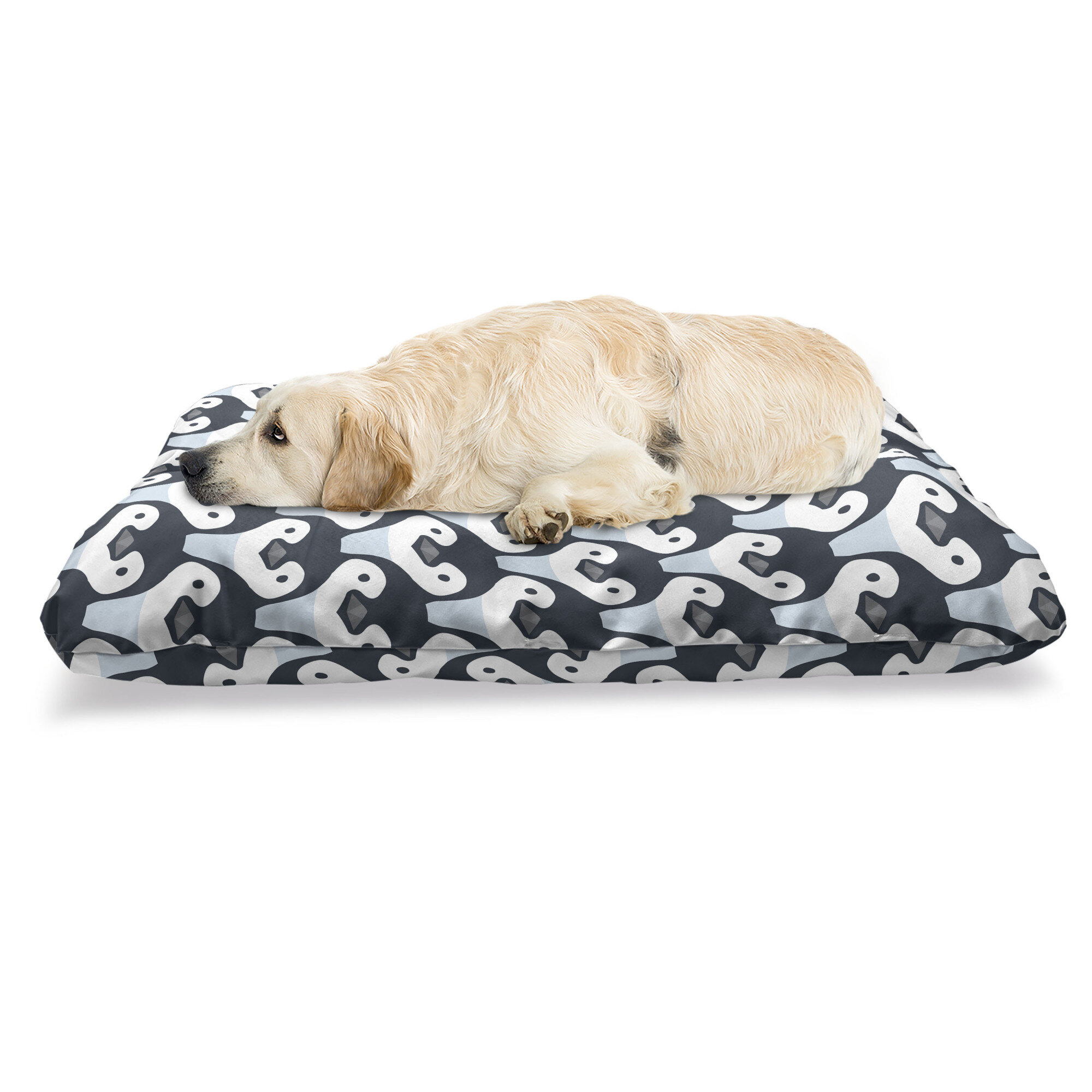 Baby blue clearance dog bed