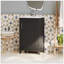 Petit meuble-lavabo 20 "avec lavabo en céramique-55809661