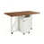 Walnut/Beige White selected
