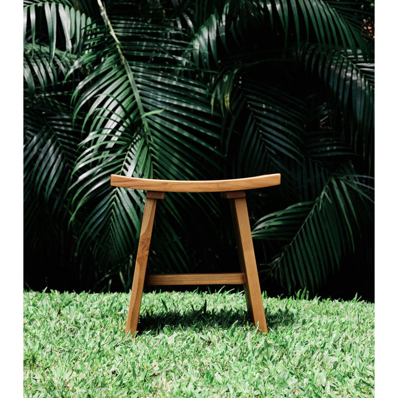 Zapatera 18" W Teak Shower Bench