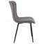 Ensemble de 2 chaises d'appoint rembourrées Grant