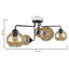 Glass Semi Flush Mount-70328340