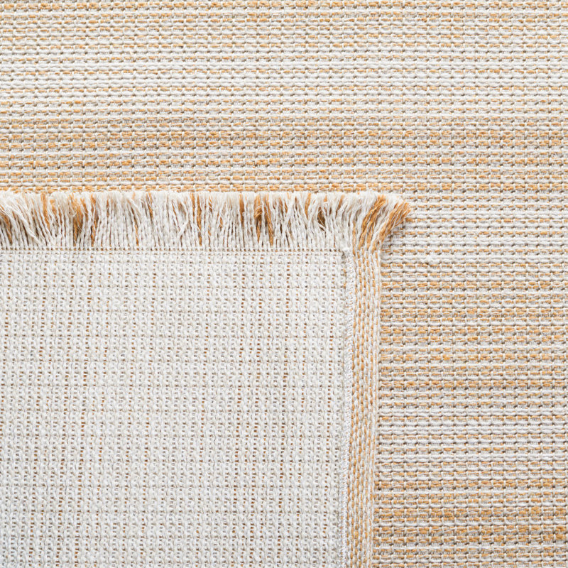 Leiner Performance Striped Rug, Rectangle 4' x 6'