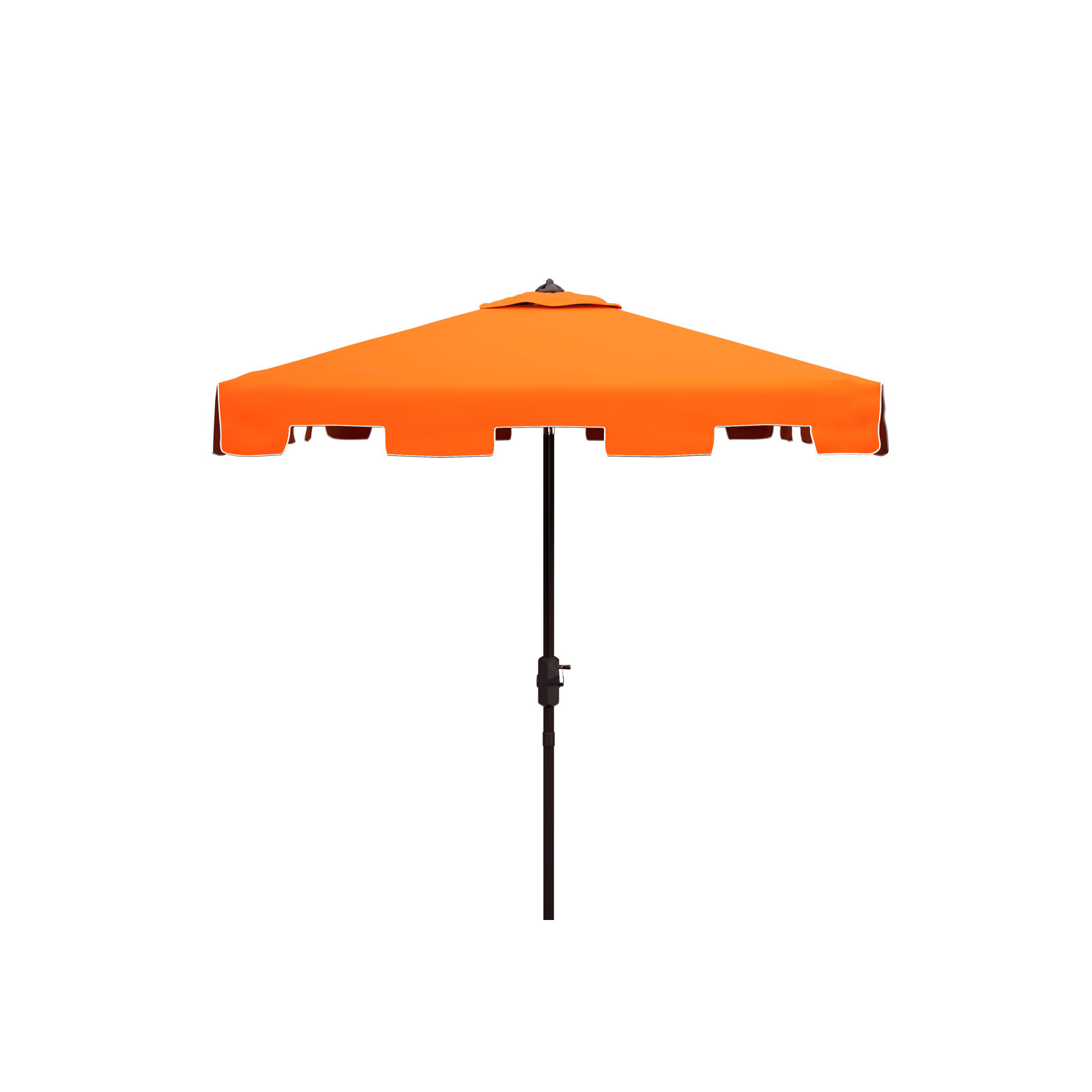 Towerside 90'' Outdoor Umbrella, Orange