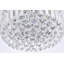 Plafonnier encastré cylindrique unique à 6 lumières de 20 po Isadora-122947029-23155450-122947032