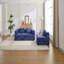 Canapé convertible Chenille-605601150