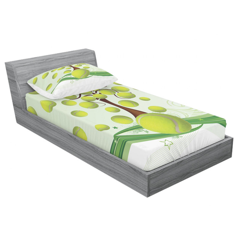 Microfiber Sheet Set, Twin XL Sheet Set + Fitted Sheet + 1 Pillowcase