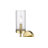 Modern 1 Light Glass Shade Wall Sconce-1877101214-1877101215