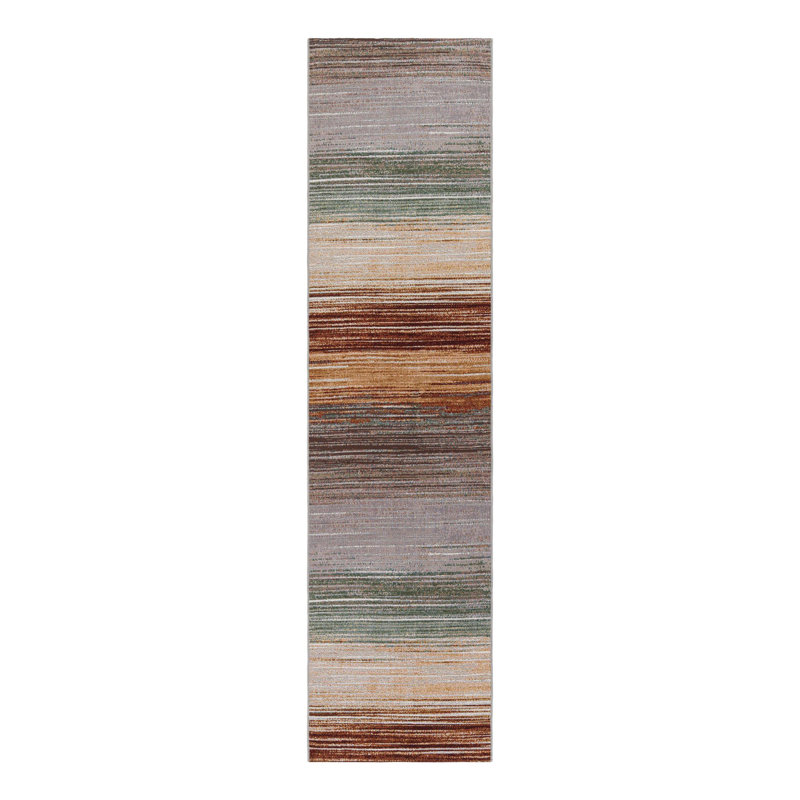 Urbanis Hower Indoor/Outdoor Area Rug, Runner 2'7" x 10'