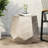 Modern Grey Concrete Table - Outdoor Functionality Sideboard Decor Piece