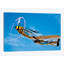 «A North American P-51D Mustang», reproduction de photo sur toile-72041602-72041603-72041607