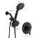 Thermostatic Shower Faucet with Rough in-Valve,Wall Mounted Dual-Function Shower System