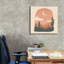 Art mural Union Rustic «Desert 2 Sq» par Janelle Penner-1728051867