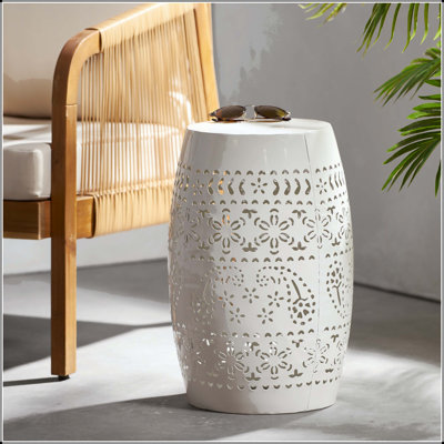 Table d'appoint Ruby Lace Cut