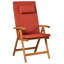 Aarica Folding Patio Dining Armchair with Cushion-1458225813