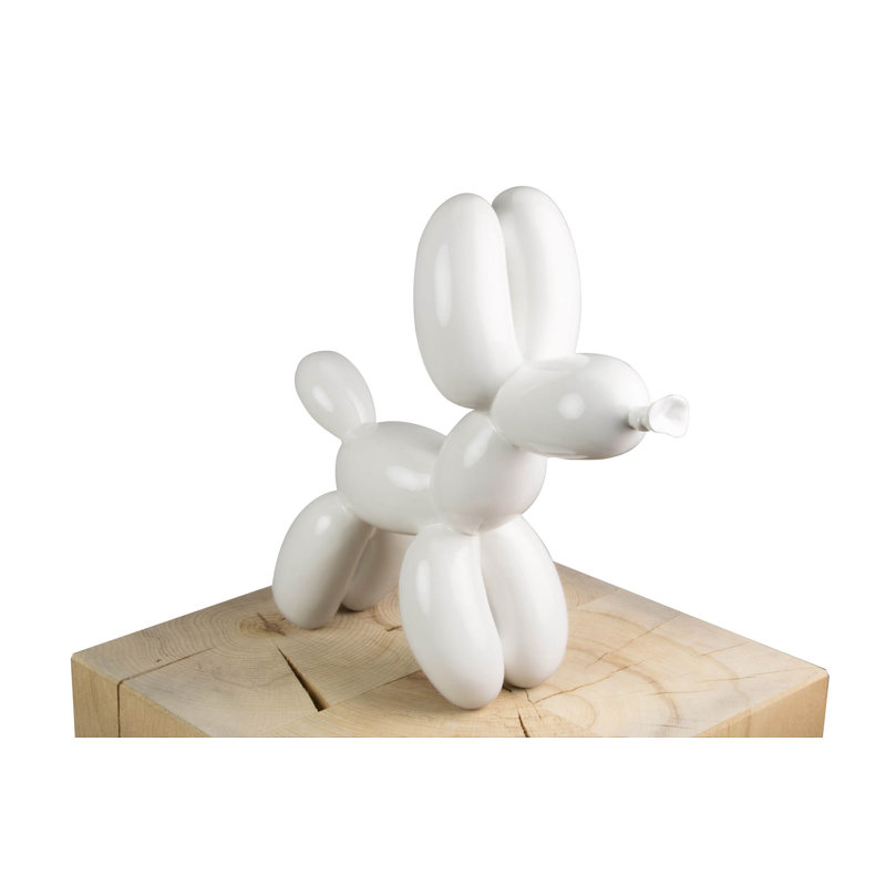 Sculpture Small and Fine Ashvik, White