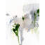 «Green And Gray Ii», reproduction d'art sur toile géante 72 po x 54 po
