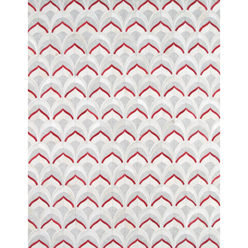 Tapis argenté unique 5 pi 0 po x 8 pi 0 po Christiano