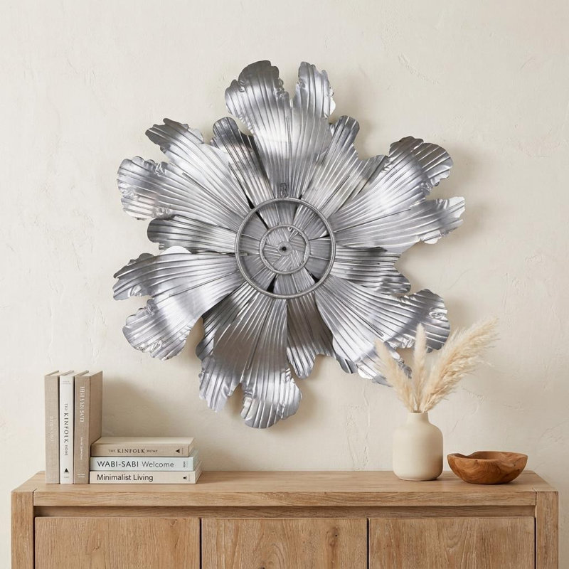Handmade Farmhouse Landscape & Nature Wall Decor on Metal