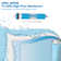 Filtre de remplacement d’osmose inversée complet apec water