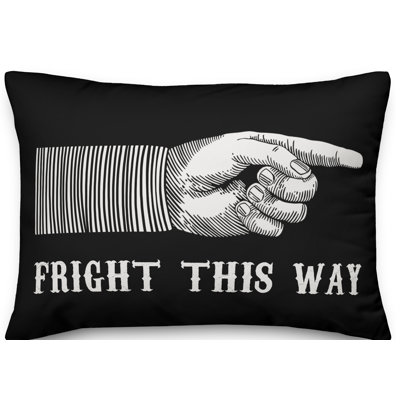  Coussin lombaire Fright this Way