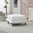 Module for Modular Sectional Sofa, Ottoman with Wood Legs and Pocket Spring