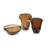 Smokey Umber Glass Bowl