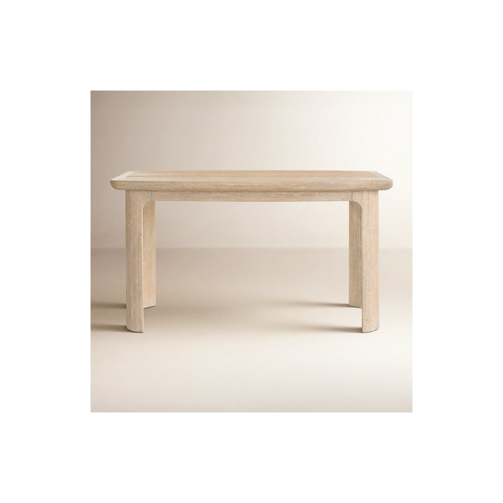 Modern Writing Desk, Tan/Beige