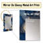 Zanzibar - Blue Wall Mirror Decor-603346506
