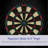 727 Electronic Dartboard with Darts