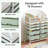 10 Drawer Storage Drawer with Locking Wheels
