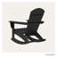 Chaise berçante Adirondack POLYWOOD Nautical-50289043