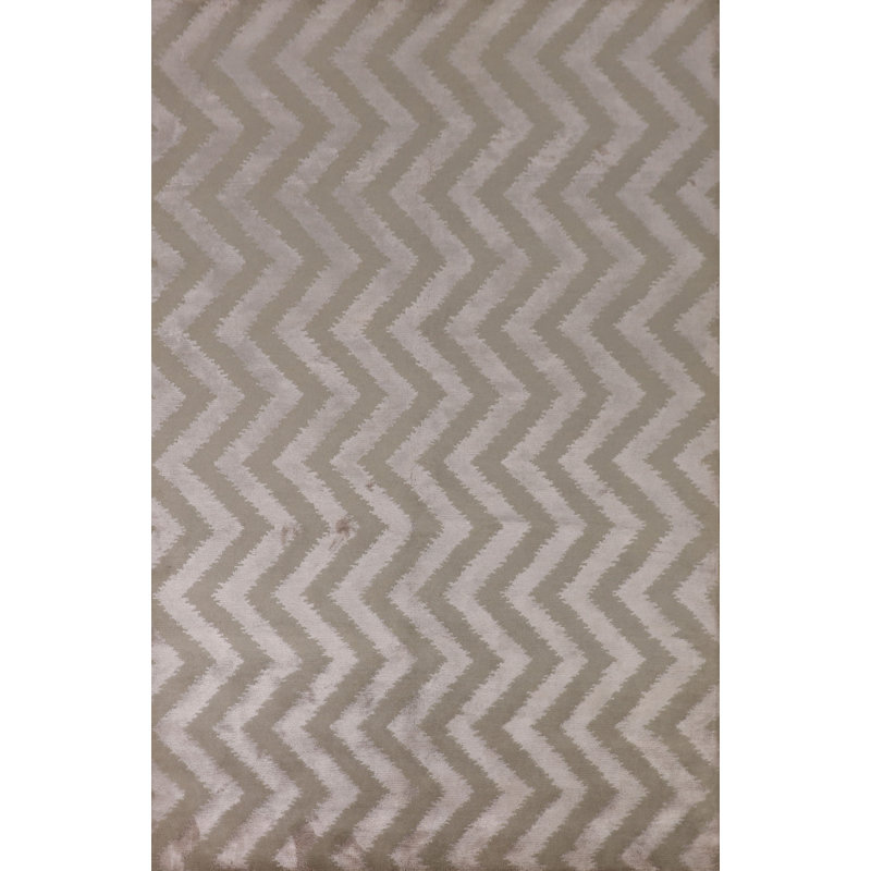 Friedrun Cotton Chevron Indoor Rug