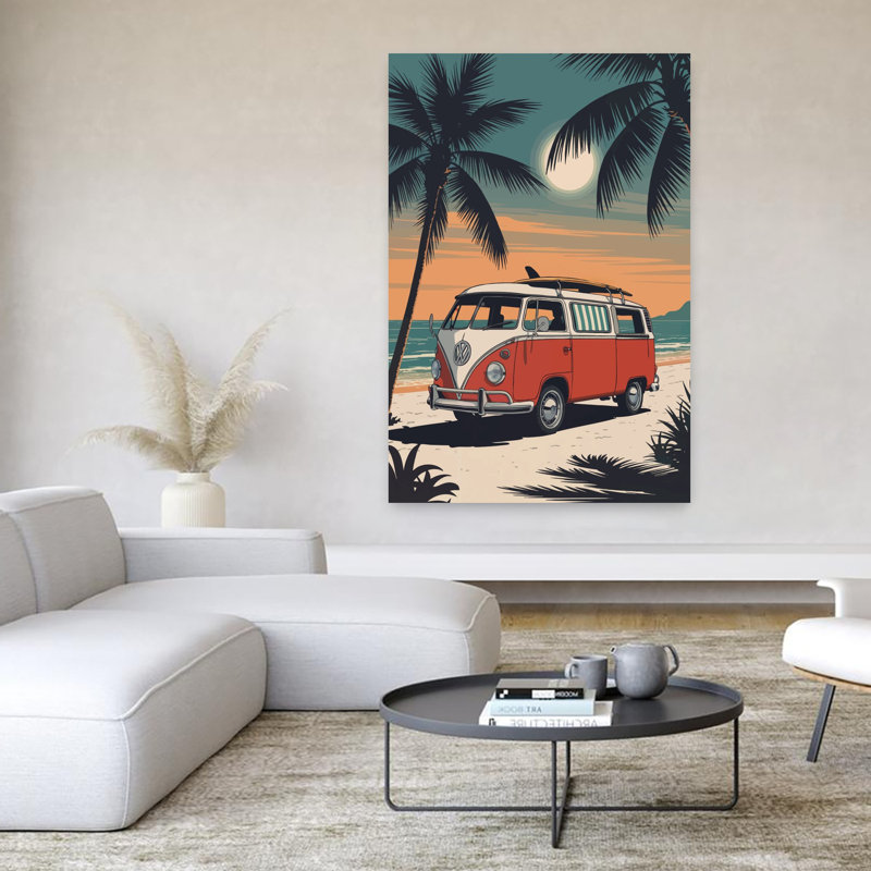 Art contemporain contemporain, H 60 po x l 40 po