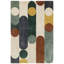 Montu Hand Tufted Recycled P.E.T Green/Beige Rug-1292074399