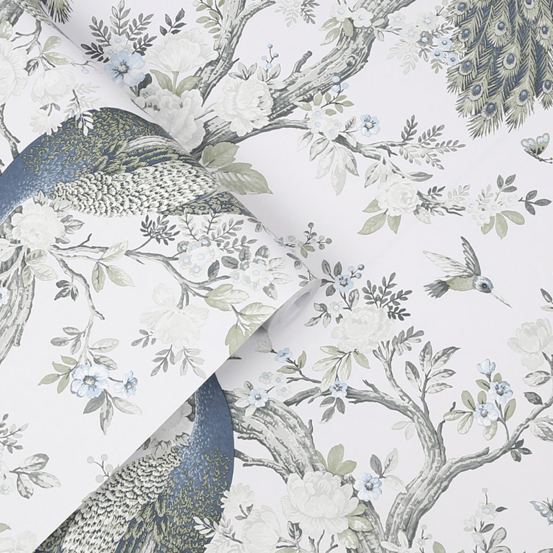 Rouleau de papier peint Laura Ashley Belvedere, Minuit