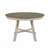 Rustic Farmhouse Round Dining Table Solid Wood