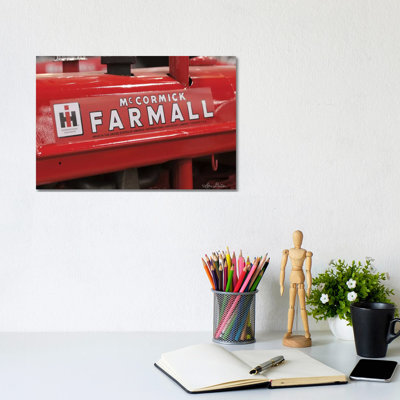 Farmall by Lori Deiter - Wrapped Canvas Print
