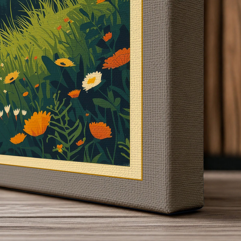 Print, 30x20 - 76.2 x 50.8 cm, Taupe Border