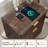 23'' Fluted Nightstand With Mid-Century Modern-605077737